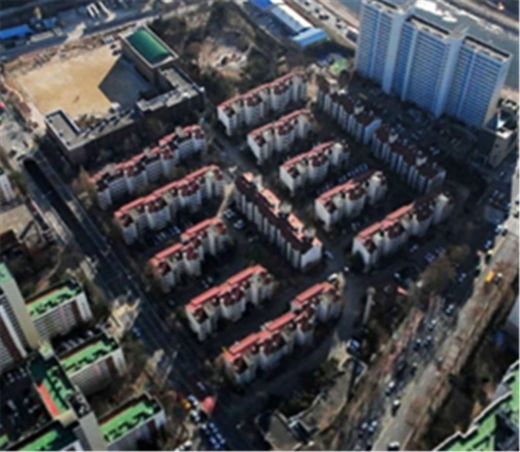 하계5단지 재정비 전 [사진=SH공사 제공]