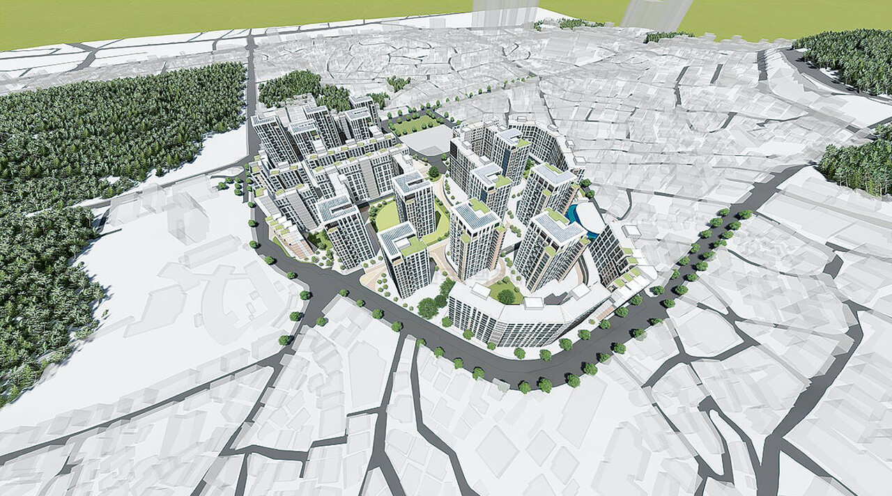 동후암3구역 재개발 조감도 [자료=준비위 제공]