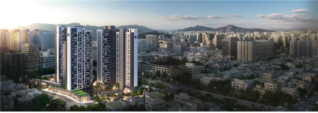 서울 동대문구 신설1구역 조감도 [사진=동대문구 제공]