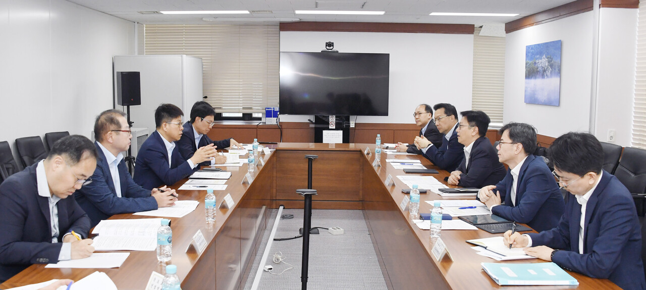 제6차 부동산 시장 및 공급상황 점검 TF [사진=기재부 제공]