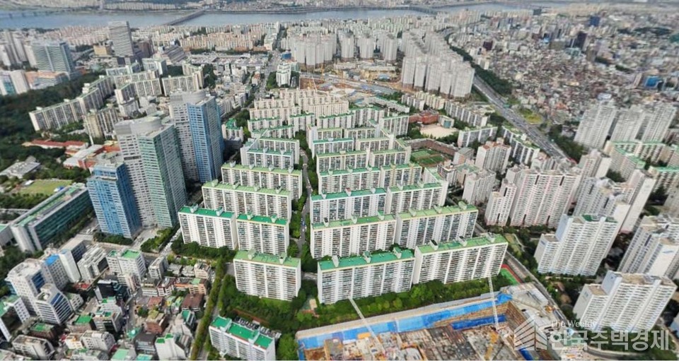 서울 서초구 일대 항공사진