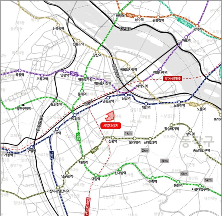 서울 영등포구 신길15구역 [위치도=국토부 제공]