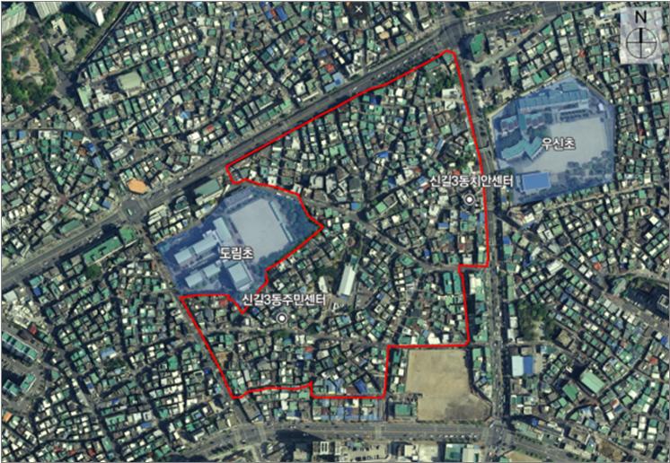 서울 영등포구 신길15구역 [사진=국토부 제공]