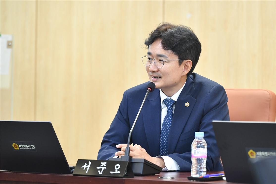 서울시의회 서준오 의원 [사진=서울시의회 제공]