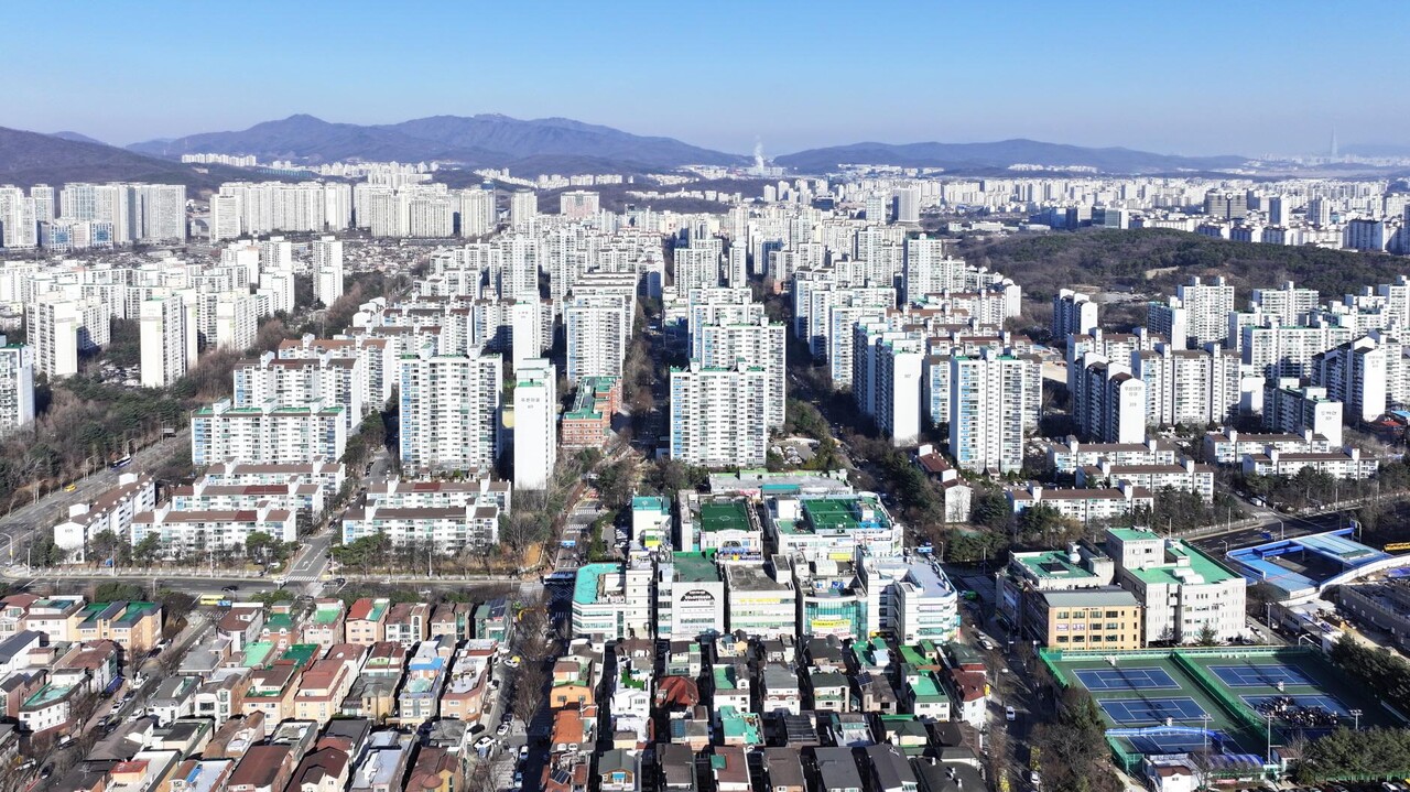 경기 성남시 분당신도시 일대 [사진=성남시청]