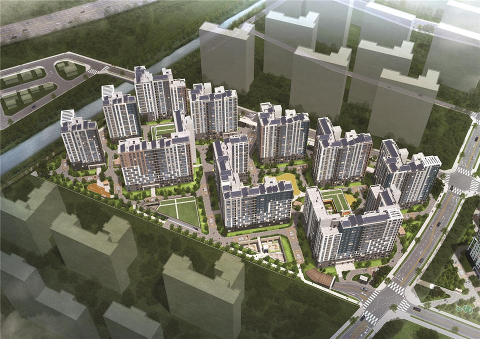 인천계양 A2 블록 [조감도=LH 제공]