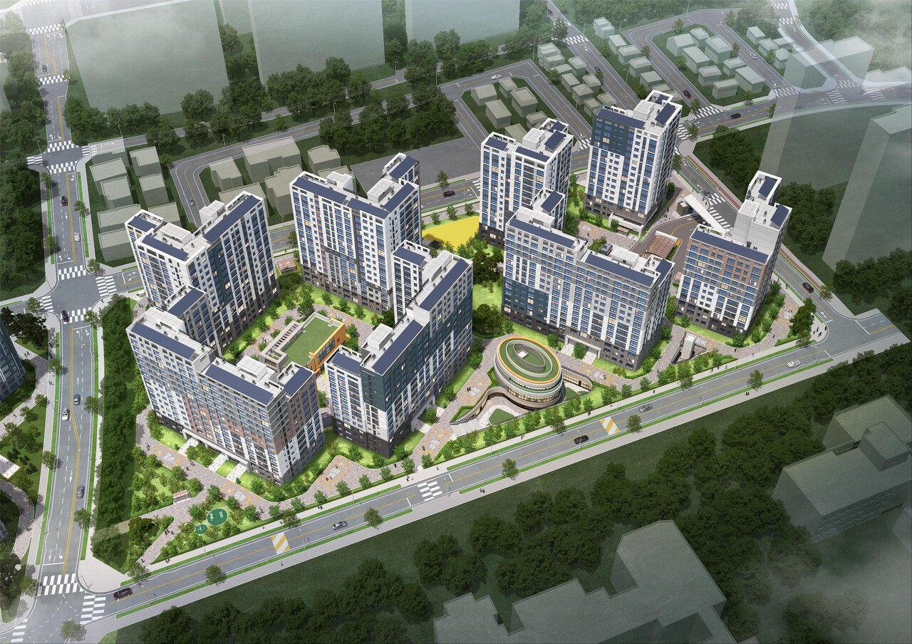 인천계양 A3 블록 [조감도=LH 제공]