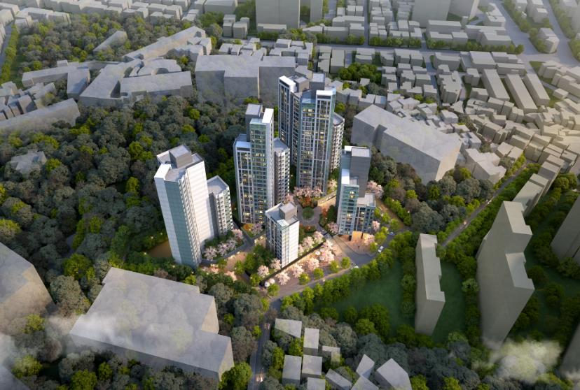 서울 성동구 마장동 382번지 일대 [조감도=서울시 제공]