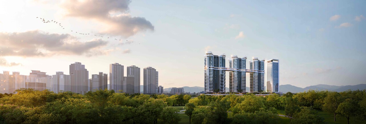 서울 용산구 남영2구역 [투시도=삼성물산 제공]