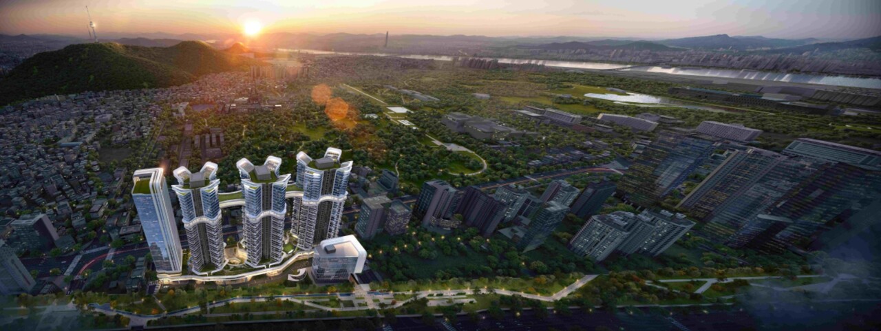 서울 용산구 남영2구역 [조감도=삼성물산 제공]