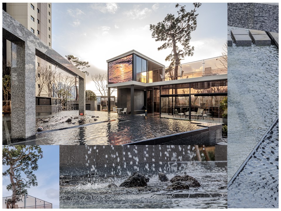 IDEA 수상작인 Gallery of Rest [사진=현대건설 제공]