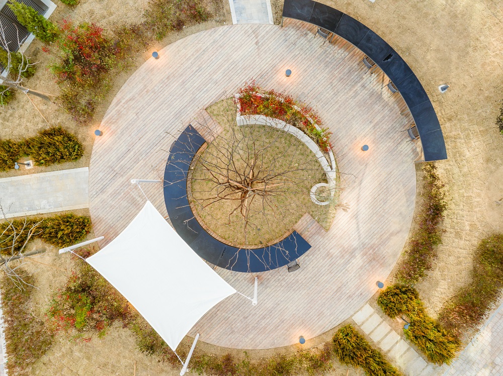 IDEA 수상작인 H Eye Planter [사진==현대건설 제공]