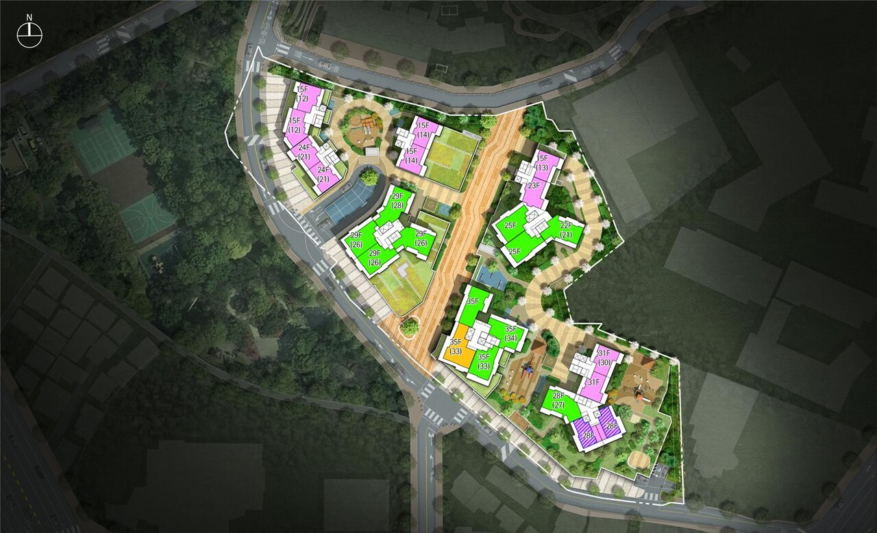 서울 영등포구 신길13구역 [배치도=서울시 제공]