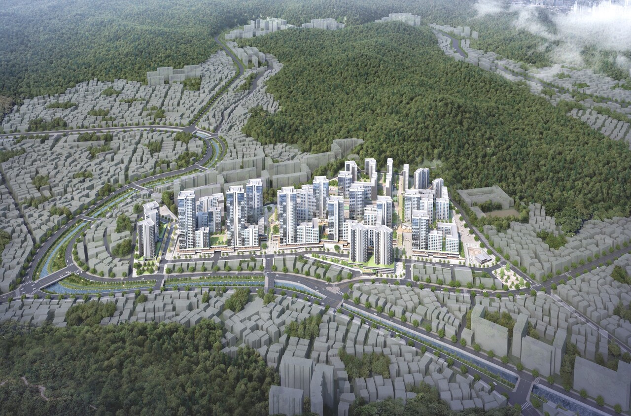 서울 관악구 신림5구역 [조감도=서울시 제공]