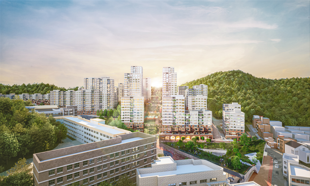 서울 관악구 신림7구역 [사진==서울시 제공]