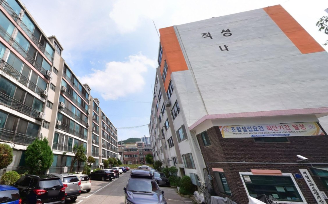 경기 안양시 박달동 적성아파트 [사진=네이버 거리뷰]