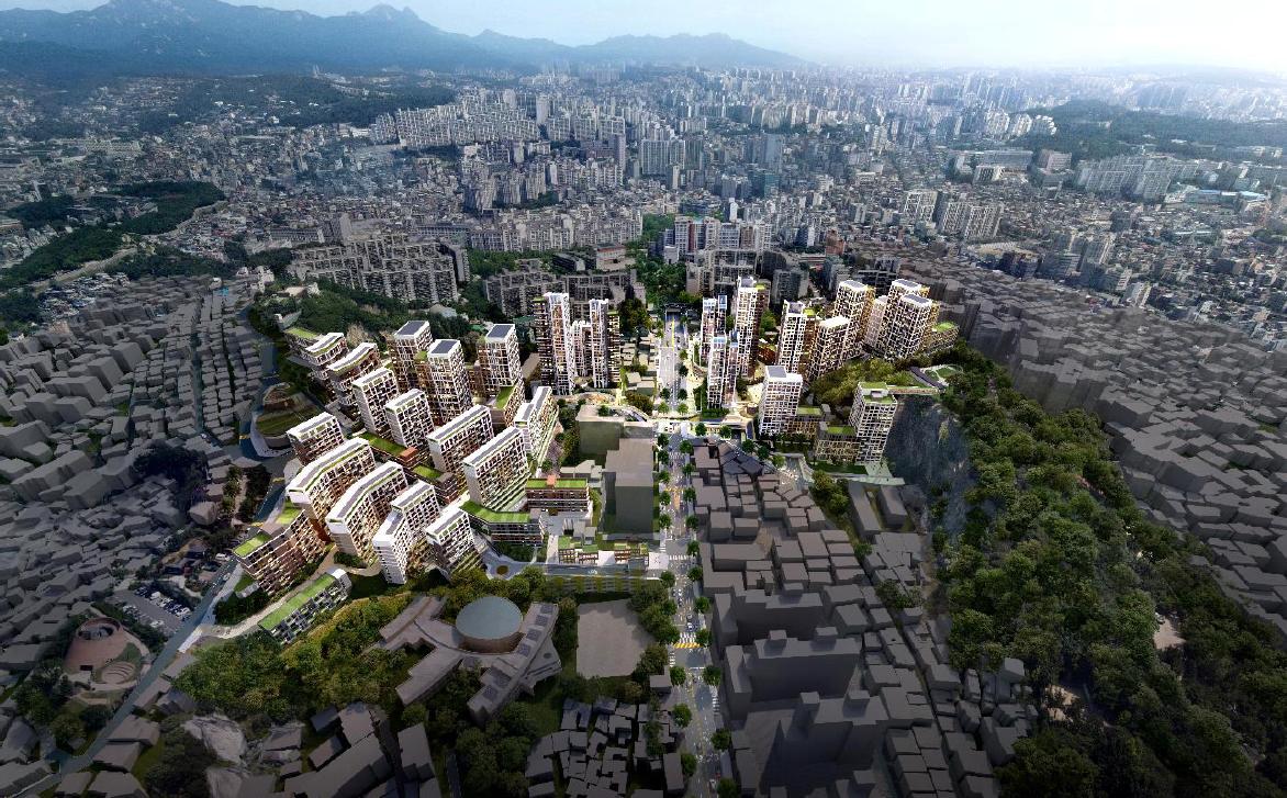 서울 종로구 창신동 23, 숭인동 56 일대 재개발 조감도 [자료=서울시]