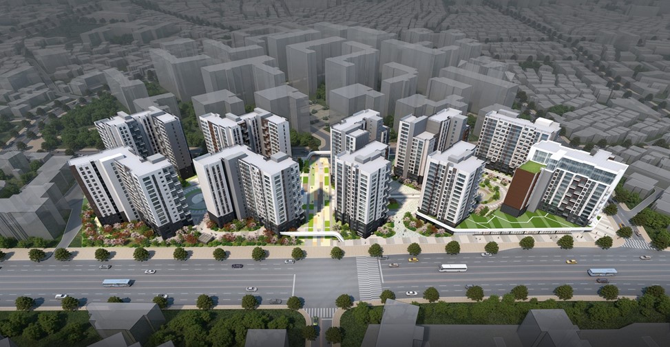 서울 강서구 방화6구역 재건축 [조감도=정비사업 정보몽땅]