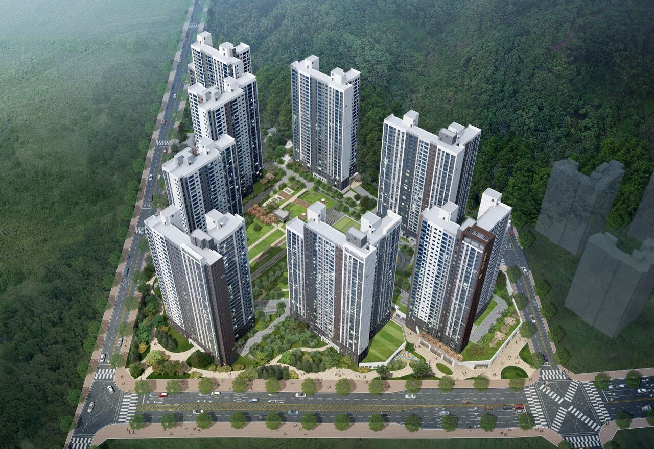 양주역 푸르지오 센터파크 [조감도=대우건설 제공]