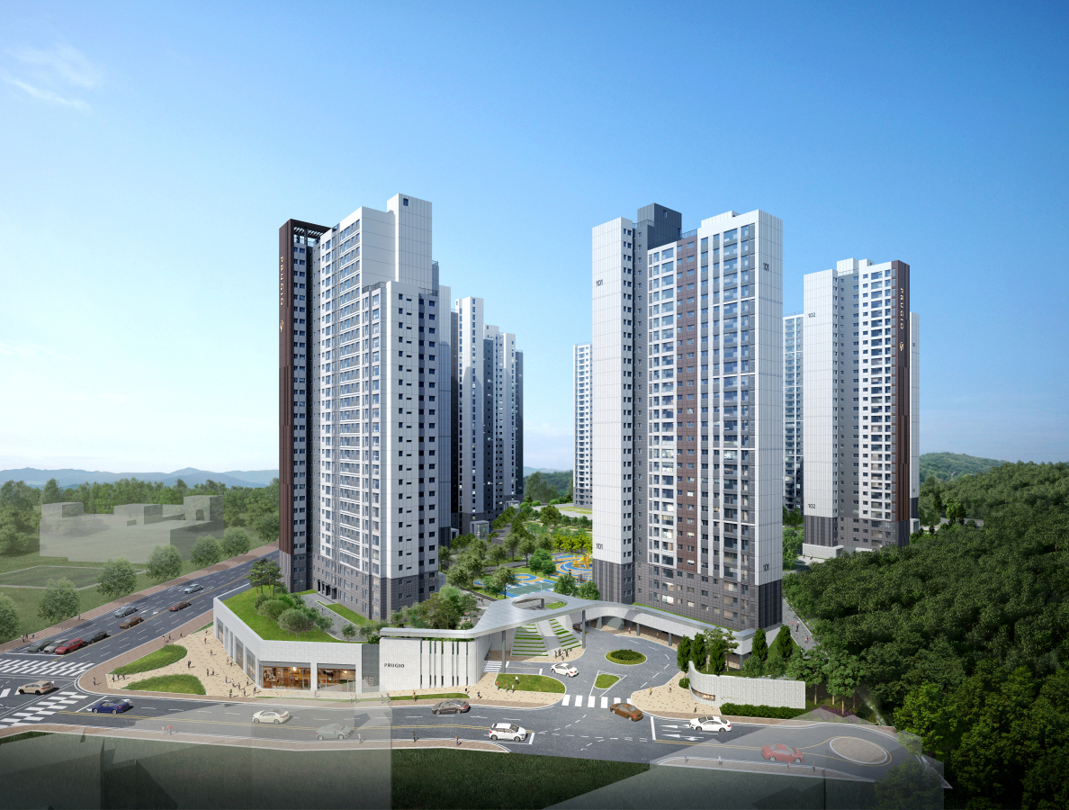 양주역 푸르지오 센터파크 [투시도=대우건설 제공]