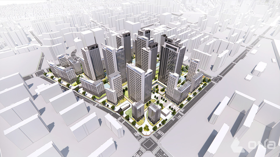 서울 양천구 목동12단지 [조감도=양천구 제공]