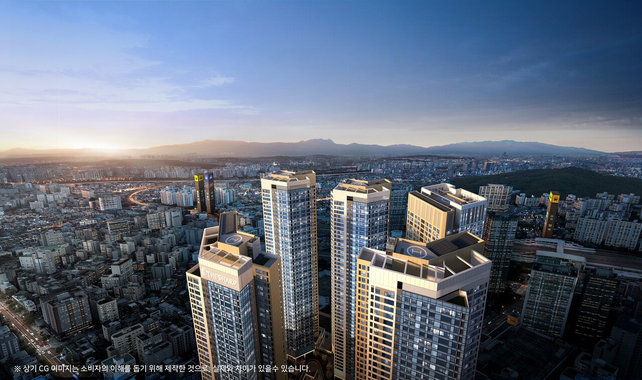 더샵 퍼스트월드 [조감도=포스코이앤씨 제공]