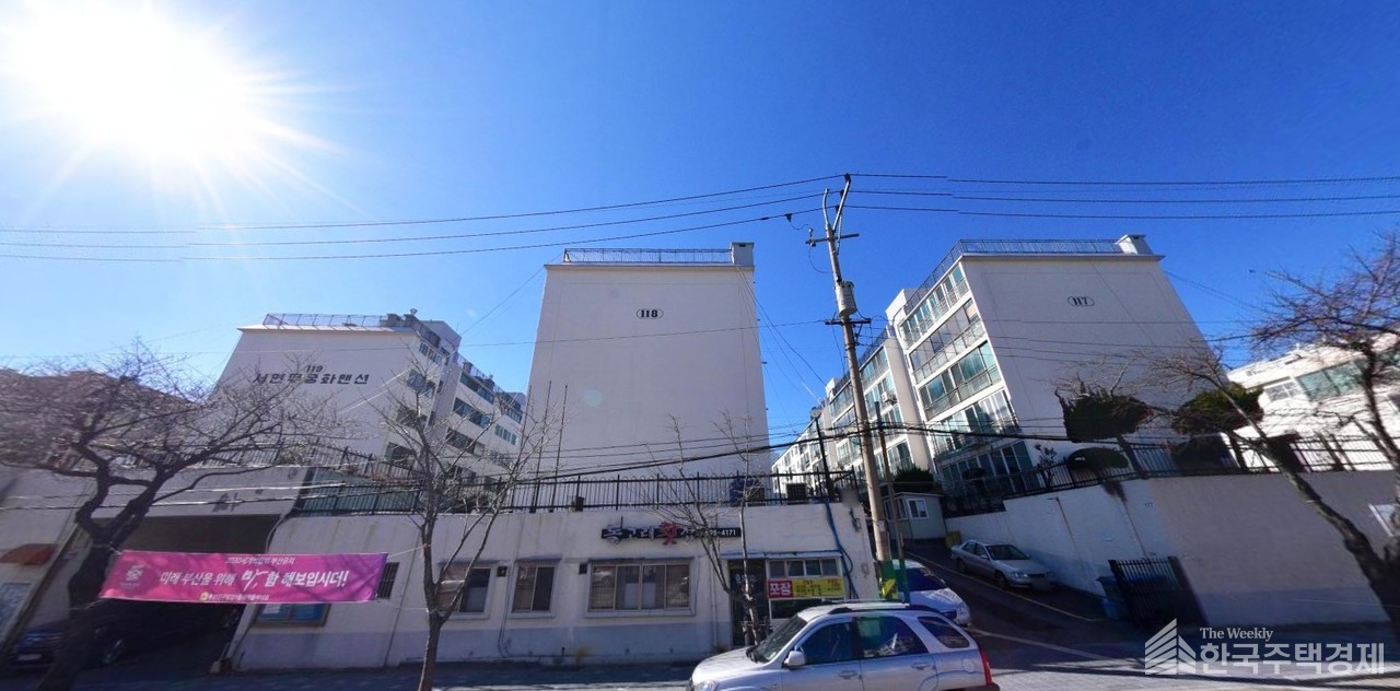 부산 부산진구 당감1구역 일대 [사진=네이버 거리뷰]