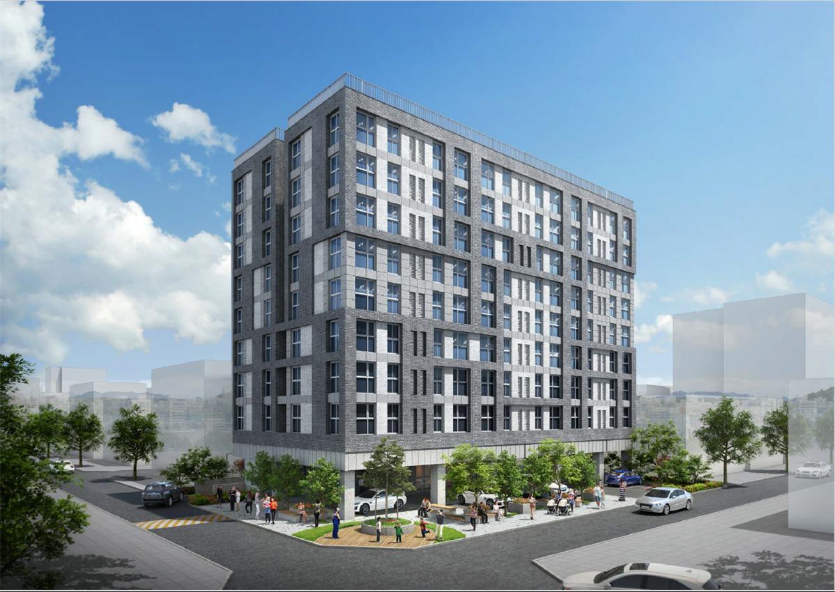 이주주택 조감도 [아이유하임=SH공사 제공]