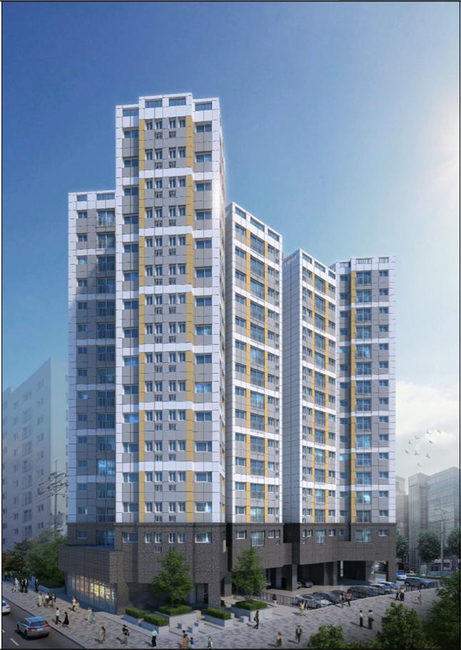 이주주택 조감도 [스마트트라움=SH공사 제공]