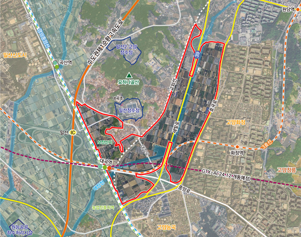고양 대곡역세권지구 [자료=국토부]