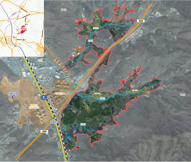 의왕 오전왕곡지구 [자료=국토부]