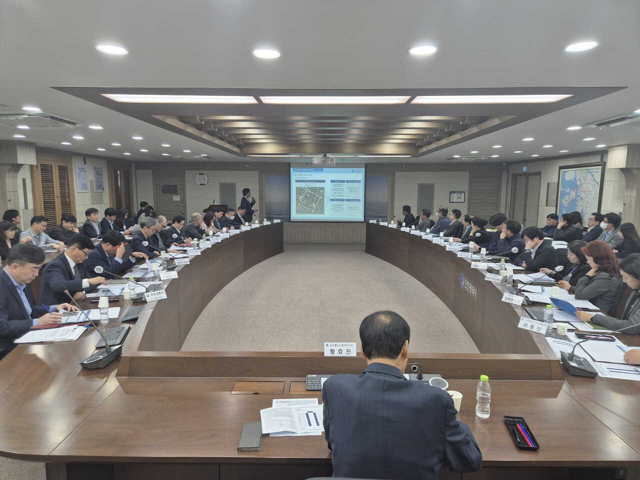 2030 인천시 정비기본계획 타당성 검토 및 노후계획도시정비기본계획 수립을 위한 착수보고회 [사진=인천시 제공]