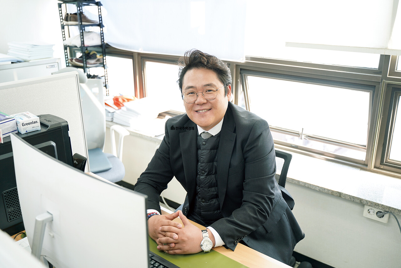 박현준 위원장 | 광명3구역 공공재개발 [사진=이호준 기자]