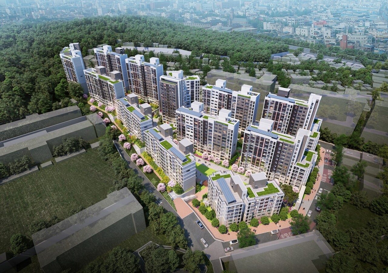 힐스테이트 등촌역 [조감도=현대건설 제공]