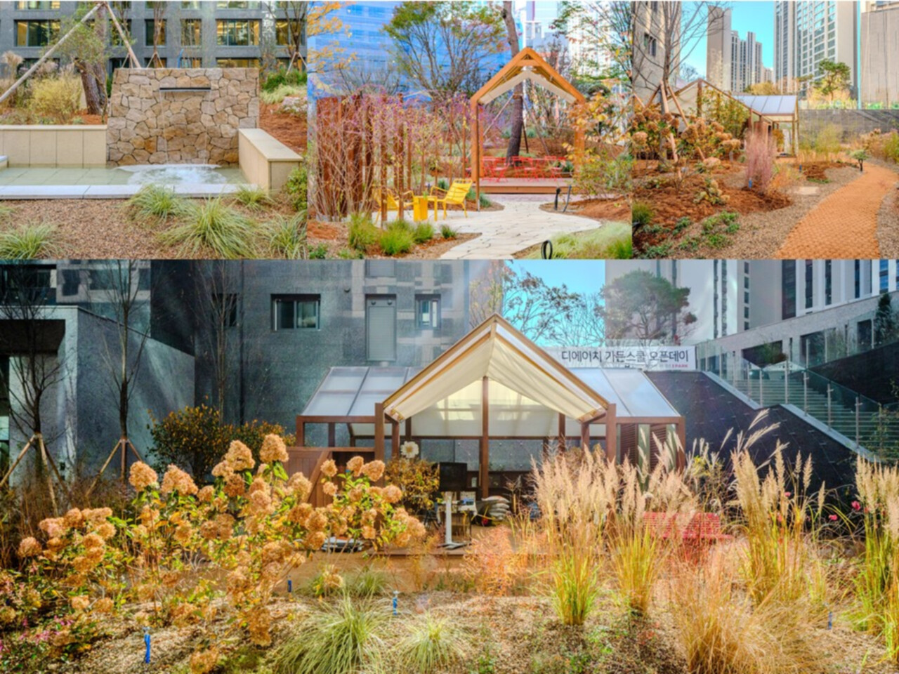 디에이치 퍼스티어 아이파크 ‘네이처 인 어반’ [사진=현대건설 제공]