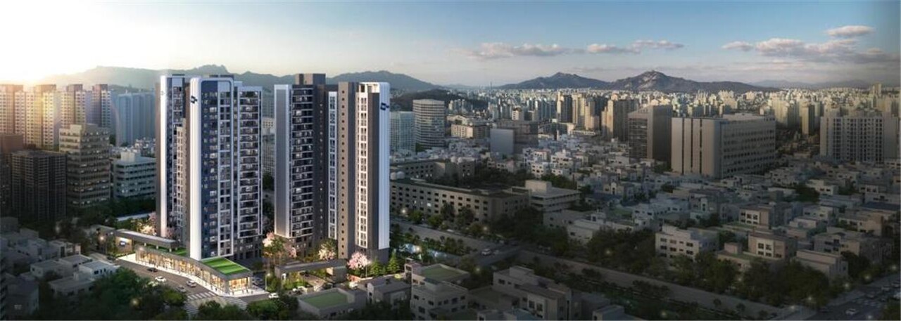 서울 동대문구 신설1구역 공공재개발 [조감도=동대문구 제공]