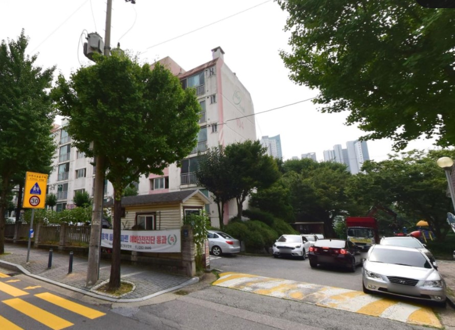 경기 용인시 구갈동 385번지 일대 풍림아파트 [사진=네이버 거리뷰]