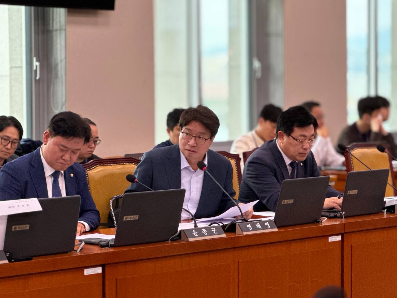 더불어민주당 염태영 의원이 반지하 주거상향 3법을 대표발의했다. [사진=염태영 의원실 제공]