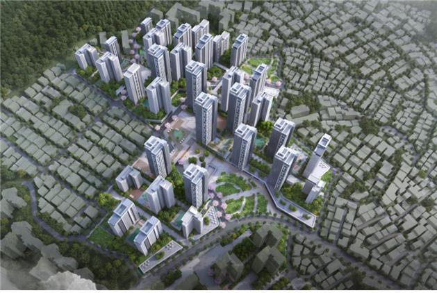 서울 동작구 상도15구역 [조감도=서울시 제공]