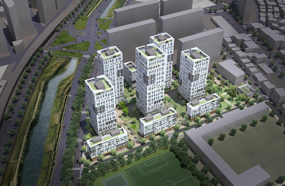 서울 영등포구 대림3동 786번지 일대 [조감도=서울시 제공]