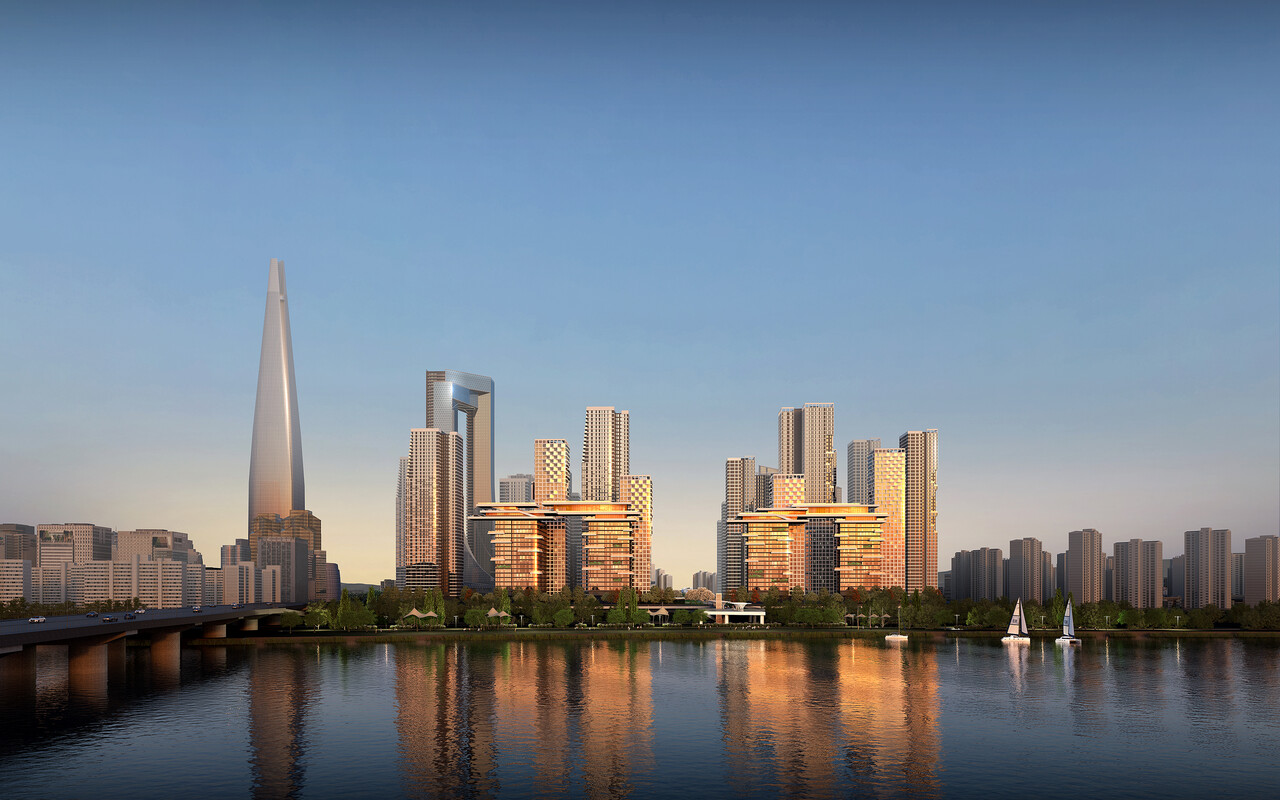 잠실5단지 조감도(안) [자료=잠실5단지 재건축조합]