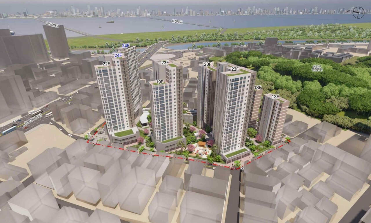 서울 양천구 목동 523-45번지 일대 [조감도=양천구 제공]