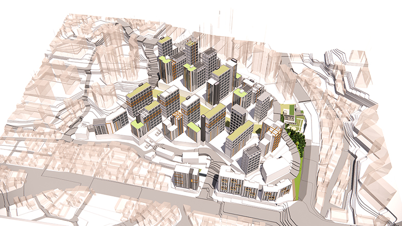 금호21구역 재개발 조감도 [조감도=정비사업 정보몽땅]