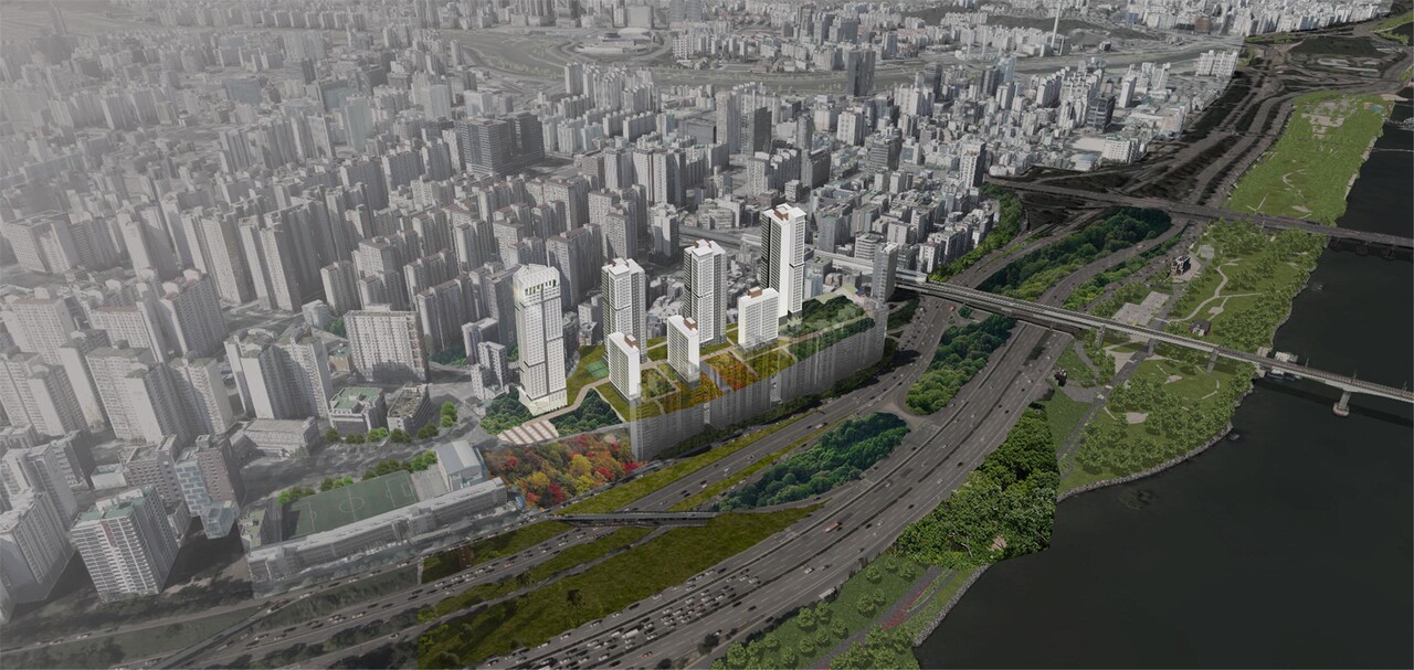 서울 영등포구 당산1구역 [조감도=서울시 제공]