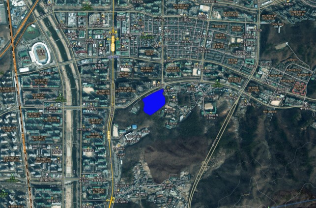 경기 성남시 분당구 야탑동 621번지 일대 [위치도=경기도 제공]