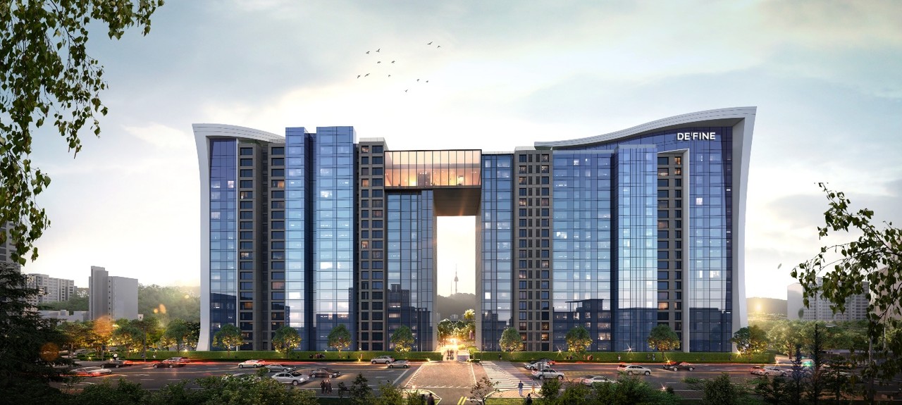 서울 용산구 이촌우성아파트[조감도=SK에코플랜트 제공]