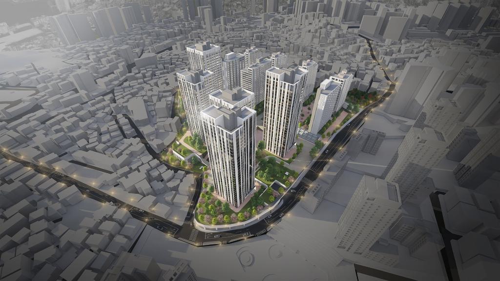 서울 동작구 상도14구역 [조감도=서울시 제공]