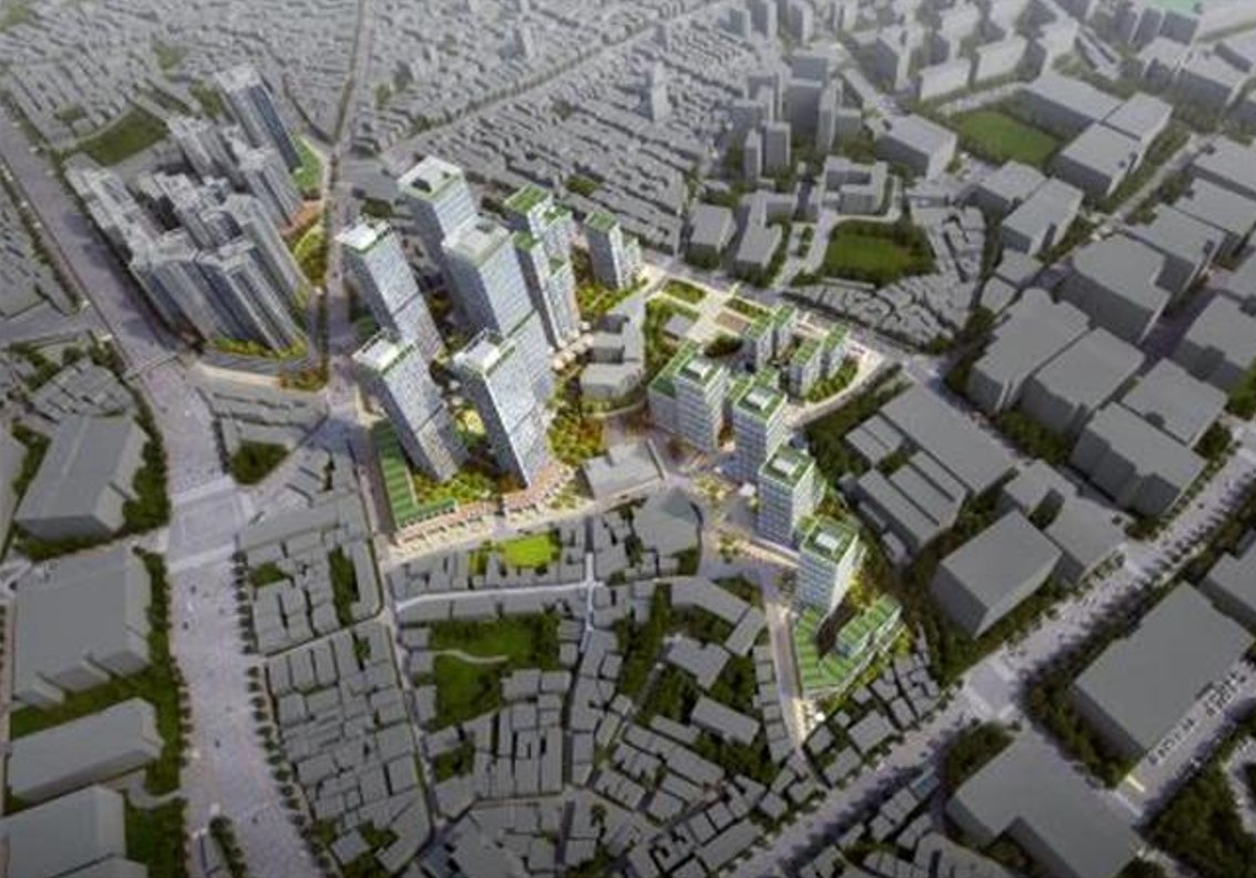 서울 구로구 가리봉1구역 [조감도=서울시 제공]