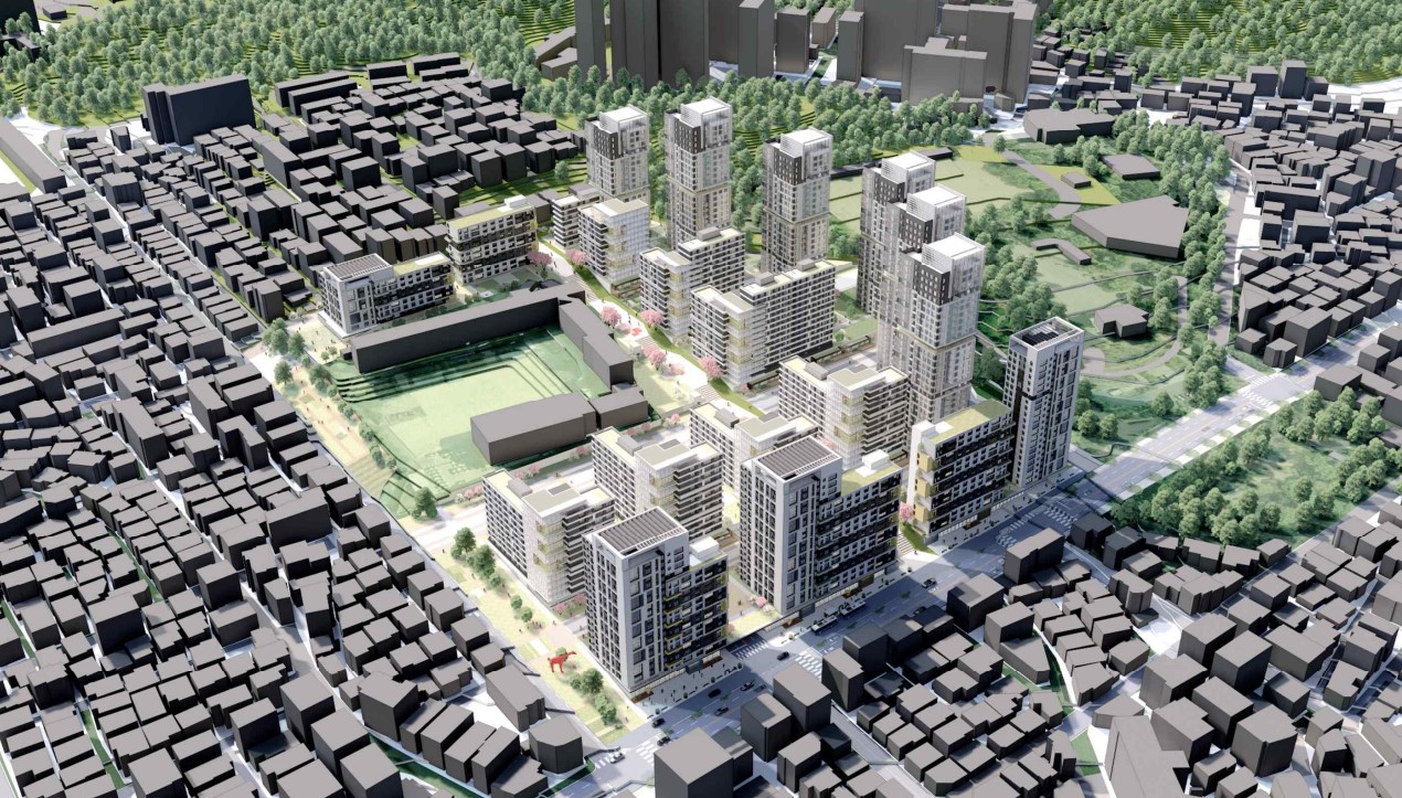 서울 구로구 고척동 253번지 일대 [조감도=서울시 제공]