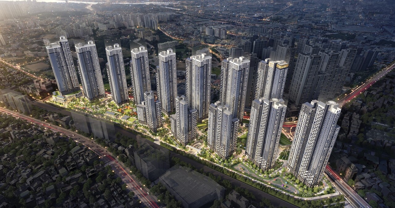 인천 미추홀구 제물포역 북측 도심복합사업 [조감도=iH 제공]